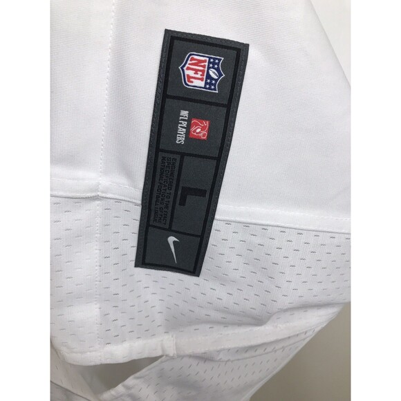 Stefon Diggs Buffalo Bills Size Large White Jersey - Picture 5 of 6